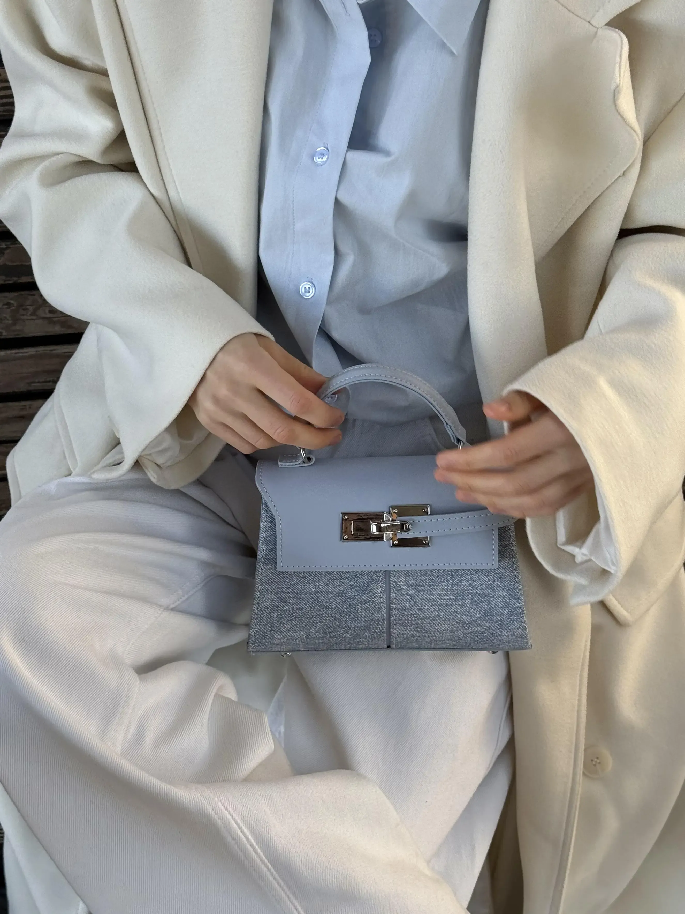 ELORA BAG BLUE